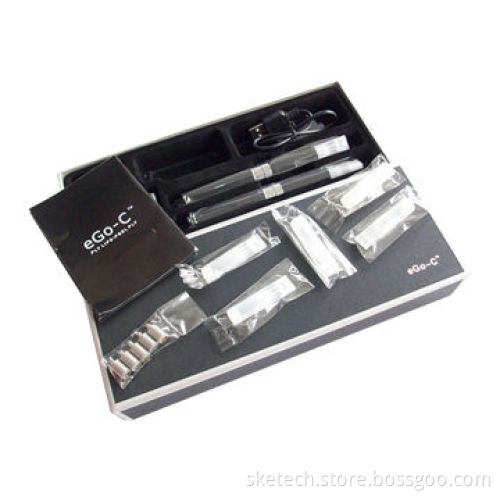 E-cigarette, eGo-C, with Changeable Atomizers, Customized Designs are Accepted
